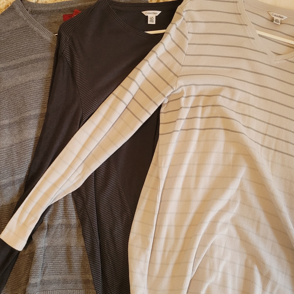 3 Men's Large Sweaters